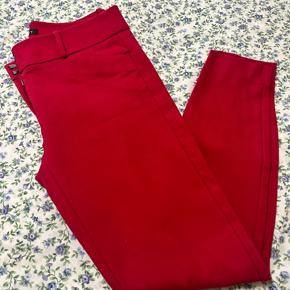 LOFT Women’s Skinny Red/Pink Pants